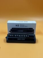 Maşın üçün nömrə qabı H3