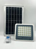 Solar lamp günəş panelli projektor S-100w