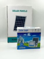 Solar lamp günəş panelli projektor S-100w - Image 2