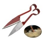 Qoyun qırxan qayçı qırmızı - Image 4