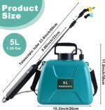 Dərman vuran 5litr YX01-5V 3.7V - Image 3