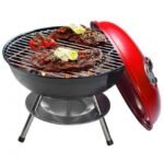 Manqal BBQ qırmızı - Image 4