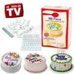 Tort bəzəyən 100pcs - Image 2