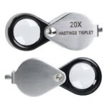 55369 dəmir şporlu lupa 20X - Image 2