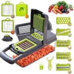 Salat doğrayan 15 pcs Veggie Slicer - Image 6