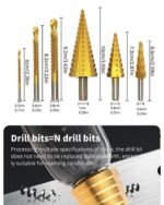 Yolka sverlo nabor qırmızı - Image 6