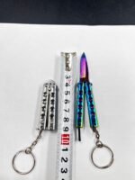 Kəpənək bıçaq xərda 001 ağ/xamilyon - Image 2