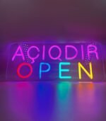 Açıqdır open LED