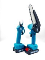 Bağ qayçısı və mini motopila cüt (2 batareyalı) - Image 5