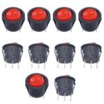 Knopka yumuru balaca qırmızı - Image 2