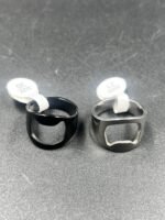 Üzük qapaq açan (qara,boz) - Image 2