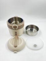 Yemək qabı 2 mərtəbə 1300ml yumuru - Image 3