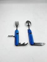 Çəngəl bıçaq nabor qırmızı - Image 2