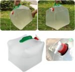 Su qabı yığılan 10 litr