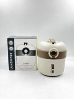 Yemək qabı 2 mərtəbə 1300ml yumuru