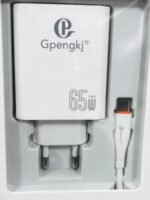 Adaptor başlığı 65w USB+TYPEC /2 m kabel - Image 4