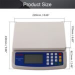 Tərəzi 30 kq DT-580 - Image 4