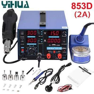 dfd34159-b251-443d-9f01-0beae4ad3acb.jpeg Yihua fen payalnik 853D - Image 1