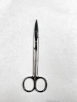 Tibbi qayçı 16sm başı düz - Image 2