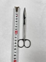 Tibbi qayçı 16sm başı düz - Image 3