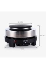 Peç YQ-105 xrom - Image 4