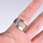 Üzük qapaq açan (qara,boz) - Image 4