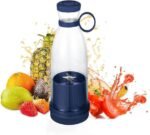 Kokteyl blenderi butulka formalı