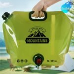 Su qabı 8 litr yığılan kranlı