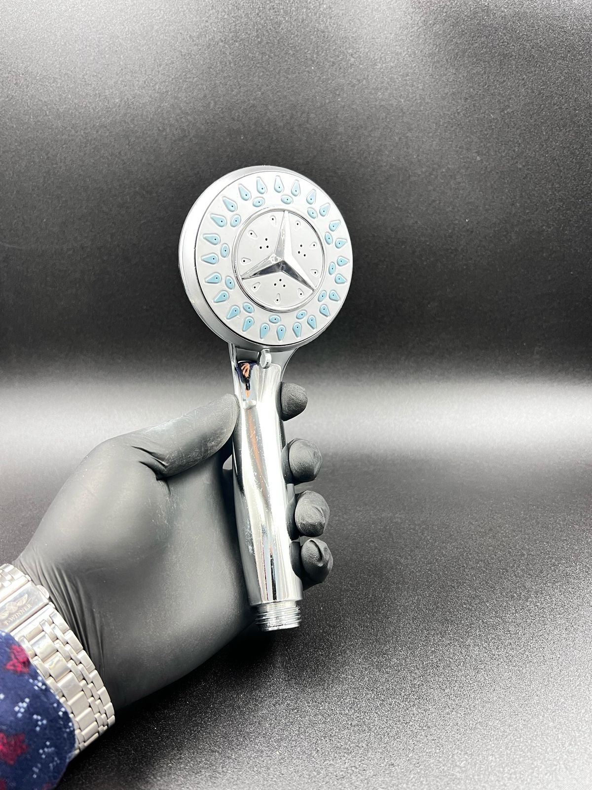 e981b8fc-4d40-432f-856d-fd0032fdc19d.jpeg Duş başlığı mersedes - Image 1