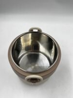 Yemək qabı 2 mərtəbə 1300ml yumuru - Image 2