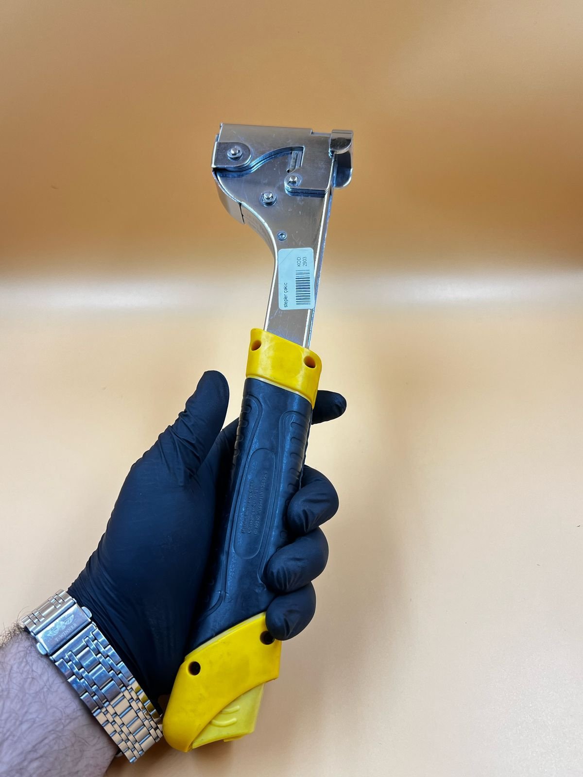 fc0376c4-6fc0-456d-84d1-44ff350fdeda.jpeg Stepler çəkic formalı - Image 1