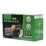 Powerbank panelli,lampalı GD-102 - Image 3