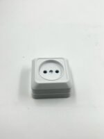 Divar üstü tək rozetka YW-1805