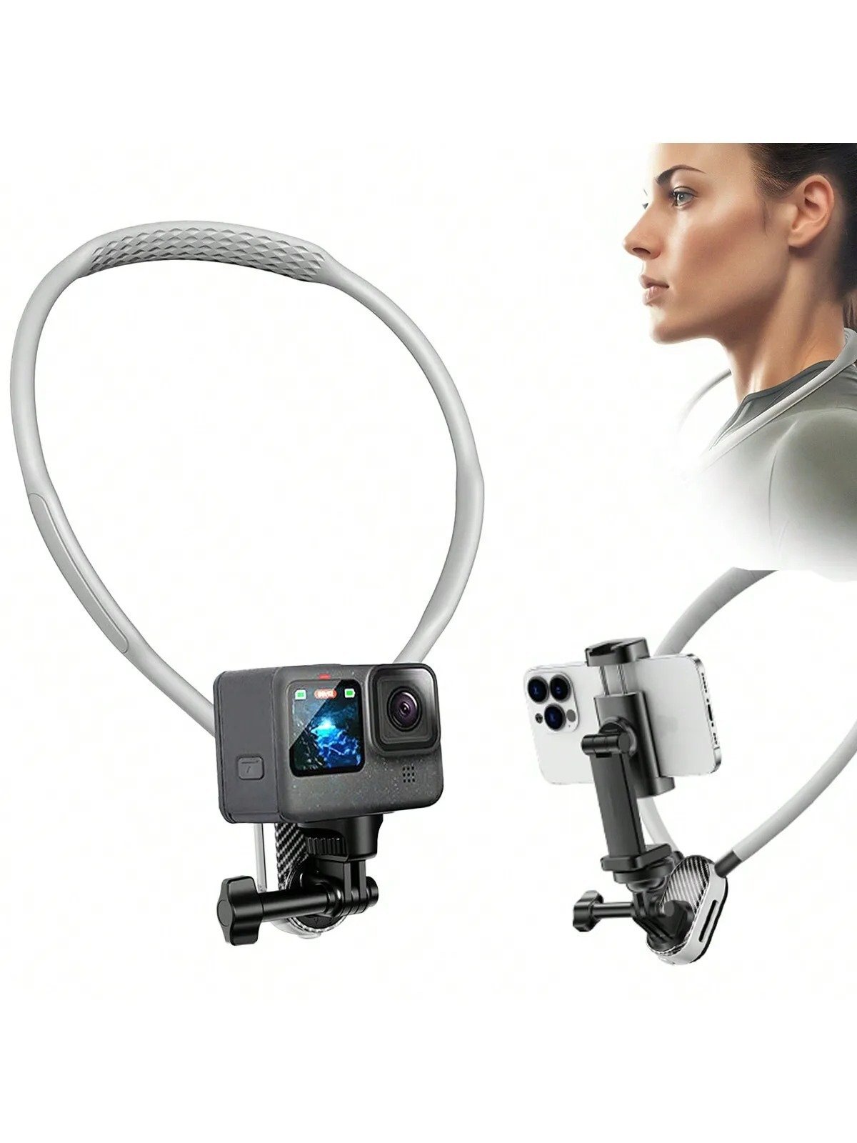 IMG_3961.jpeg Boyun üçün telefon tutacağı №2 - Image 1