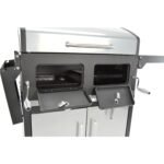 BBQ manqal kvadrat 2069N/152x62.5x118sm - Image 4