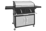 BBQ manqal kvadrat 2069N/152x62.5x118sm