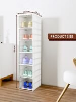 Ayaqqabı polkası 6 mərtəbəli - Image 2