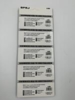 Nasatka list cüt maqnitli - Image 3