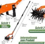 Kotan narıncı MY-21-2, 1.6 metr - Image 2