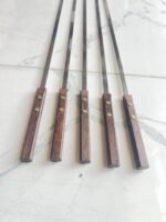 Şiş nerj 4 dənəli taxta  qulp - Image 4