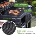 BBQ manqal kvadrat 2069 / 164x45.5x114cm - Image 2
