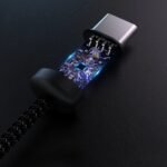 Kabel monitorlu GP-S127C 60W 2metr - Image 5